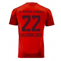 Camisa de Futebol Bayern Munich Raphael Guerreiro #22 Equipamento Principal 2024-25 Manga Curta